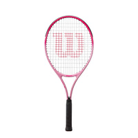 Thumbnail for Wilson Burn Pink 25 Junior/Youth Recreational Tennis Racket