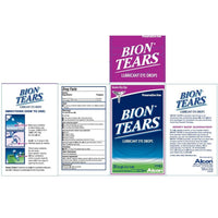 Thumbnail for Bion Tears Lubricant Eye Drops Single Use Vials 28 Each (Pack of 4)