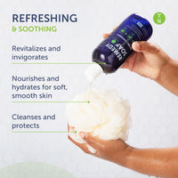 Thumbnail for Truremedy Naturals 12 oz Tea Tree Oil Body Wash - Invigorating Tea Tree Soap with Peppermint, Aloe, Eucalyptus, Coconut and Olive Oil - Refreshing Body Wash for Men and Women - Shower Gel Cleanser