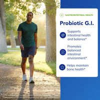 Thumbnail for Pure Encapsulations Probiotic G.I. - Shelf Stable Probiotic for Intestinal Health & Gastrointestinal Support* - with Lactobacillus & Bifidobacterium - 60 Capsules