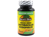 Thumbnail for Freeze Dried Lactobacillus Acidophilus 100 Caps