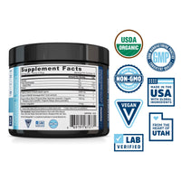 Thumbnail for Zhou Daily Blues - Blue Spirulina Powder Organic, Blue Algae Energy Superfood Supplement for Smoothie, Vegan Drink Mix - Blueberry Flavor, 4.22 oz (25 Servings)
