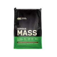 Thumbnail for Optimum Nutrition Serious Mass Weight Gainer Protein Powder, Chocolate 12LB