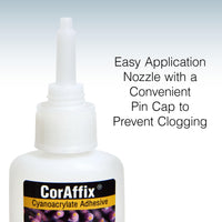 Thumbnail for Two Little Fishies ATLCF2 Coraffix Cyanoacrylate Adhesive, 2-Ounce
