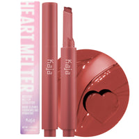 Thumbnail for Kaja Lip Gloss - Heart Melter | High-shine, Glossy Finish, Peppy Pink Nude, Moisturize, 05 Hunny Bun, 0.04 Oz