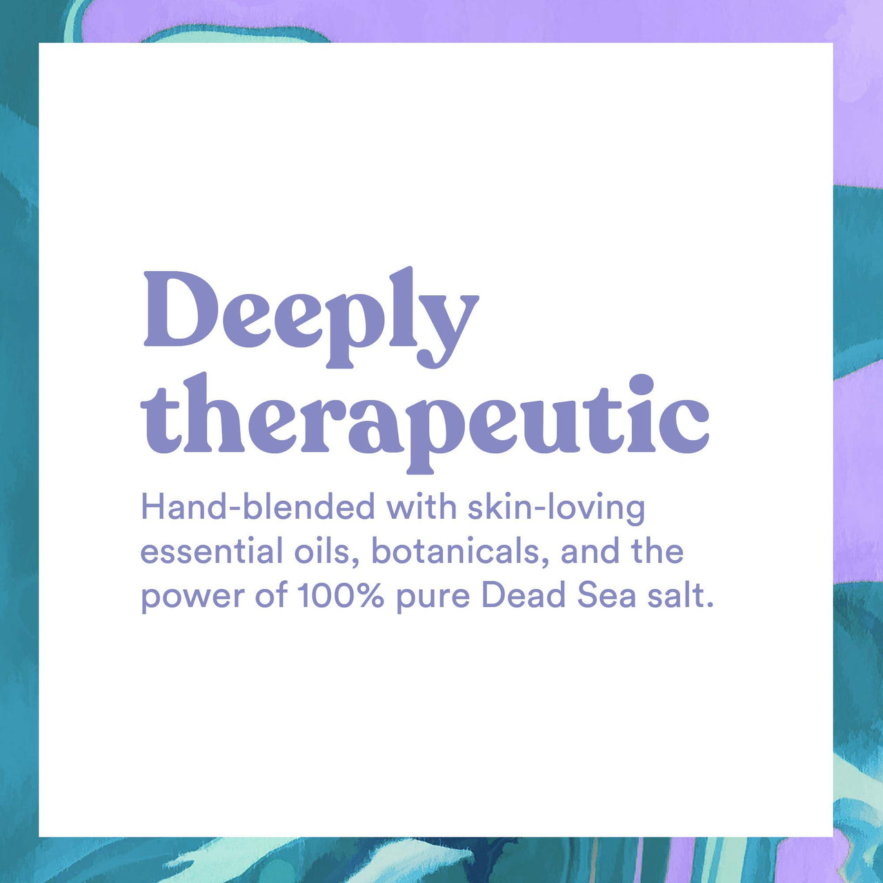 ASUTRA Dead Sea Bath Salts (Ultimate Relaxation), 16 oz - Soak in Rich & Vital Healing Minerals - Relax & Calm Your Mood with Lavender, Cedarwood, & Marjoram Essential Oils