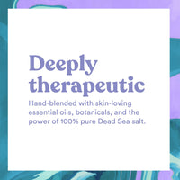 Thumbnail for ASUTRA Dead Sea Bath Salts (Ultimate Relaxation), 16 oz - Soak in Rich & Vital Healing Minerals - Relax & Calm Your Mood with Lavender, Cedarwood, & Marjoram Essential Oils