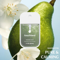 Thumbnail for Touchland Hydrating Hand Sanitizer Spray, BLOSSOM Trio Set (Lavender, Vanilla, Rainwater), 1 FL. OZ. Travel Size Power Mist Sprays (Set of 3)
