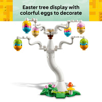 Thumbnail for LEGO Easter Bunny and Chick Egg Hunt Building Toy for Girls & Boys - Springtime Pretend Playset for Kids, Ages 8+ - Basket Stuffer or Gift Idea for Easter, Birthdays, & Special Occasions - 40808