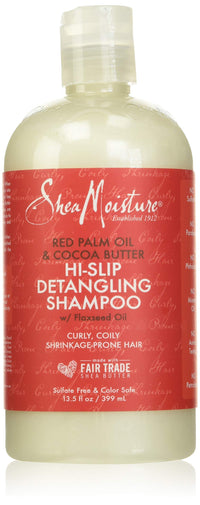 Thumbnail for Shea Moisture Detangling Shampoo, 13.5 ounces