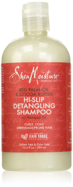 Shea Moisture Detangling Shampoo, 13.5 ounces
