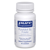 Thumbnail for Pure Encapsulations PureMelt B12 Folate - Active B Vitamin with L-5-MTHF - Metabolism Support & Red Blood Cell Function* - Non-GMO & Vegan - 90 Lozenges