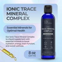 Thumbnail for TRULIFE NATURALS Trace Mineral Complex â€“ 8 oz (96 Servings) â€“ 72+ Ionic Minerals Concentrate/Magnesium, Chloride, Boron, Potassium/Supports Hydration & Electrolyte Balance
