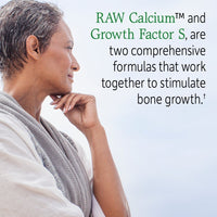 Thumbnail for Garden of Life Calcium Supplement - Vitamin Code Grow Bone Made with Whole Foods, Strontium, Magnesium, K2 MK7, Vitamin D3 & C Plus Probiotics for Gut Health, 30 Day Supply