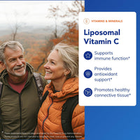 Thumbnail for Pure Encapsulations Liposomal Vitamin C - Immune Support Supplement* - Antioxidant Nourishment - Daily Vitamin - Non-GMO & Gluten Free - 120 Capsules