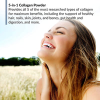 Thumbnail for BioTrust Ageless Multi Collagen 5-in-1 Protein Powder (Unflavored) BlenderBottle Bundle