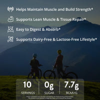 Thumbnail for MRM Nutrition Egg White Protein - Sugar Free Chocolate Flavored Powder, 23g Fat-Free Protein with Digestive Enzymes, Free of Dairy, Gluten, and Soy, High Biological Value - 10 Servings