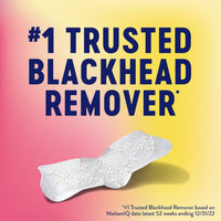 Thumbnail for Bioré Witch Hazel Ultra Strength Blackhead Remover Pore Strips, Clears Pores up to 2x More than Original Pore Strips, features C-Bond Technology, Oil-Free, Non-Comedogenic Use, 18 Count