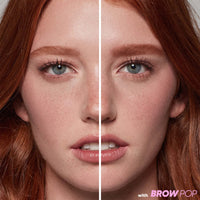 Thumbnail for Kosas Brow Pop - Longwear Eyebrow Makeup, Dual-Sided Defining Pencil with Castor Oil for Soft, Natural Look of Real Hair - Auburn