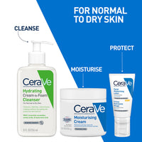 Thumbnail for CeraVe Foaming Facial Cleanser | Daily Face Wash for Oily Skin | Hyaluronic Acid + Ceramides + Niacinamide | Fragrance Free & Paraben Free | Non - Drying Oil Control Face Wash | 8 Fluid Ounce