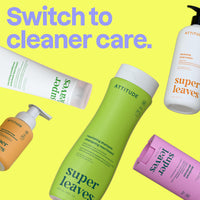 Thumbnail for ATTITUDE Body Wash, EWG Verified Shower Gel, Dermatologically Tested, Plant and Mineral-Based, Vegan Personal Care Products, Coconut & Wild Berries Scent, 16 Fl Oz