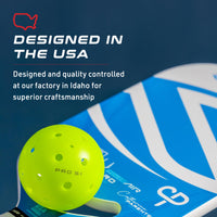 Thumbnail for Selkirk Pro S1 Ball | Crack-Resistant | 38 Hole Outdoor Pickleball Balls | USAPA Approved Pickle Ball for Tournament Play | Advanced Aerodynamics | 12 Pack Pickleballs |