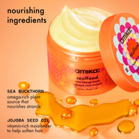 Thumbnail for amika soulfood nourishing mask, 500ml