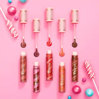 Thumbnail for Juvia's Place Candy Shop Lip Gloss: Strawberry N Cream - High-Shine Plumper for a Hydrating & Non-Sticky Glossy Pout, For a Moisturizing and Long-Lasting Creamy Plump & Nourished richly Glow