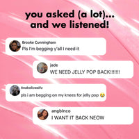 Thumbnail for e.l.f. Jelly Pop Dew Primer, Limited Edition Translucent Face Primer For Moisturizing & Smoothing Skin & Gripping Makeup, Vegan & Cruelty-Free