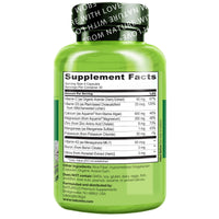 Thumbnail for NATURELO Calcium Supplement - with Vitamin C, Vitamin D3, K2, and Calcium Magnesium Zinc for Bone Strength with Calcium 600mg - Plant-Based, 120 Vegetarian Capsules, Non-GMO, Soy & Gluten-Free