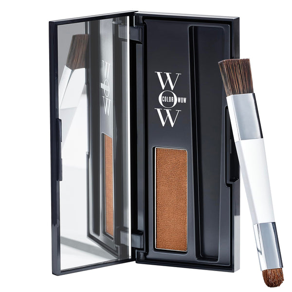 COLOR WOW Root Cover Up, Red – Instant Grey Coverage and Temporary Touch-Up, Water and Sweat Resistant, No mess Award-Winning Formula