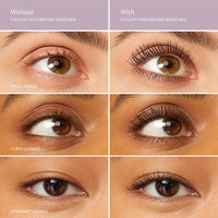 Thumbnail for ILIA - Fullest Volumizing Mascara | Weightless, Buildable, Smudge + Flake-Free, Sensitive Eyes Safe | Full, Thick, Healthier Lashes | Non-Toxic, Vegan, Cruelty-Free (Full Size; 0.32 fl oz | 9.5 ml)