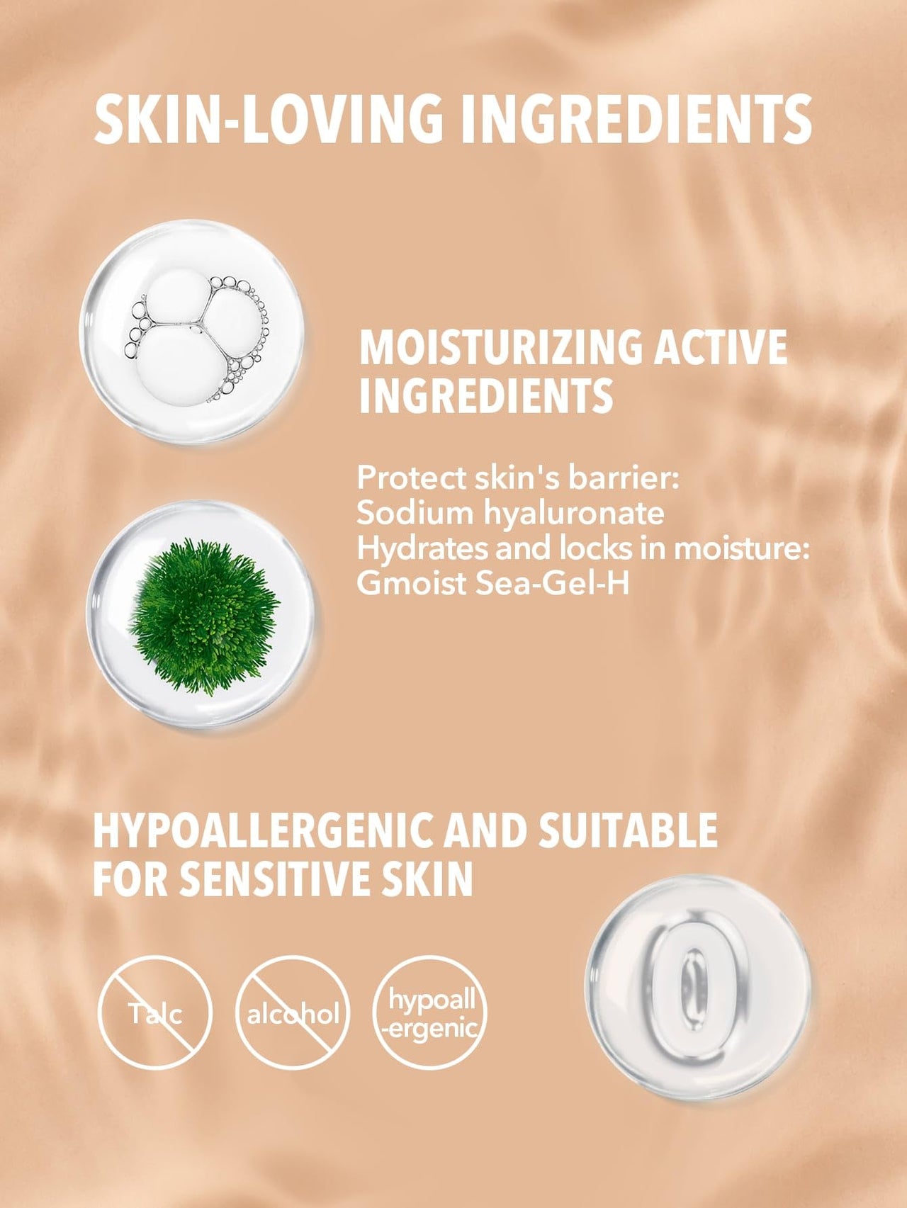 SHEGLAM Hydrating Cream Full Coverage Foundation Balm Long Lasting Concealer Face Foundation for Dry Skin - Chestnut