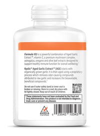 Thumbnail for Kyolic Aged Garlic Extract Formula 103, Immune Support*, 300 Capsules