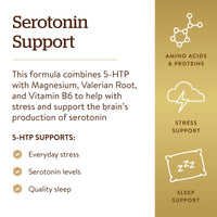 Thumbnail for Solgar 5-HTP 100 mg, 90 Vegetable Capsules - Promotes Relaxation - Positive Mood & Stress Support - Non-GMO, Vegan, Gluten Free, Dairy Free, Kosher - 90 Servings