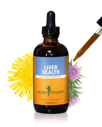 Thumbnail for Herb Pharm Liver Health Liquid Herbal Formula for Liver and Gallbladder Support - 4 Ounce