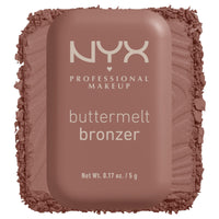 Thumbnail for NYX PROFESSIONAL MAKEUP Matte Buttermelt Bronzer, Longwear Face Makeup with Up to 12 Hours of Wear, Vegan Formula - Butta Biscuit (Medium Rosy Warm)