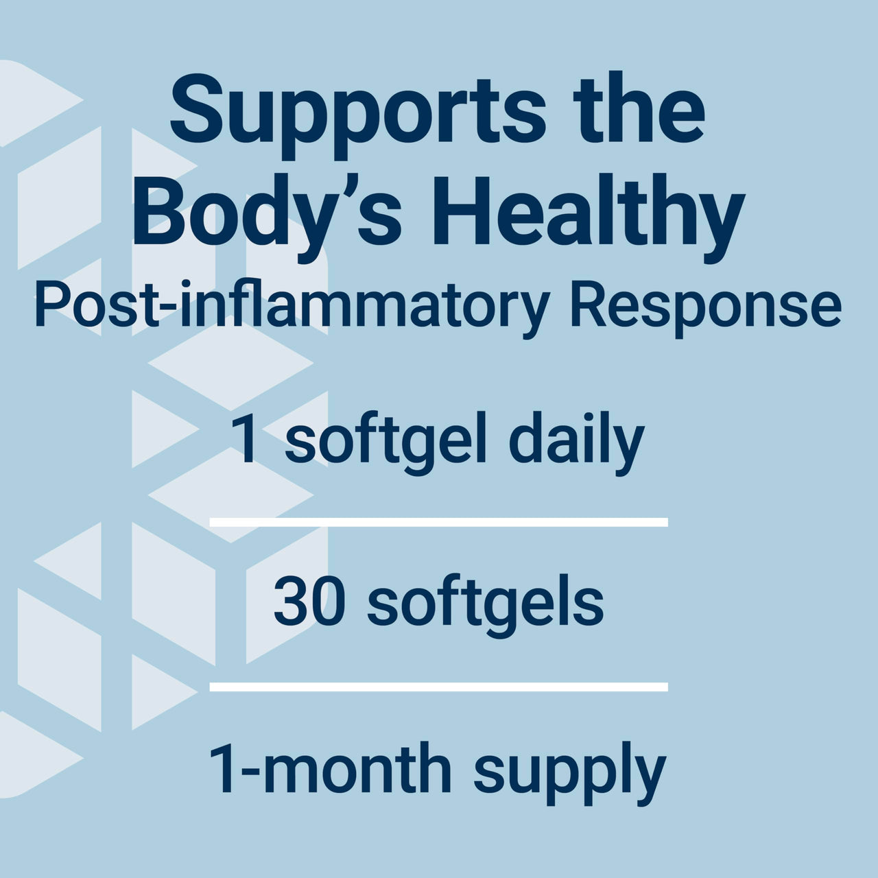 Life Extension Pro-Resolving Mediators, 18-HEPE, 17-HDHA, 14-HDHA, Supports The Body’s Natural Post-inflammatory Response, Gluten Free, Non-GMO, 30 softgels