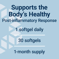 Thumbnail for Life Extension Pro-Resolving Mediators, 18-HEPE, 17-HDHA, 14-HDHA, Supports The Body’s Natural Post-inflammatory Response, Gluten Free, Non-GMO, 30 softgels