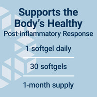 Thumbnail for Life Extension Pro-Resolving Mediators, 18-HEPE, 17-HDHA, 14-HDHA, Supports The Body’s Natural Post-inflammatory Response, Gluten Free, Non-GMO, 30 softgels