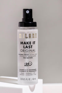Thumbnail for Milani Setting Spray + Primer, Make It Last Original - Natural Finish with Niacinamide for Hydration, Setting Spray for Makeup and Face Primer, 3-in-1 Prime + Hydrate + Set, 2.03 Fl. Oz