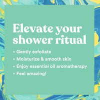 Thumbnail for ASUTRA Dead Sea Salt Essential Oil Body Scrub Exfoliator (Invigorating Eucalyptus), 16 oz - Ultra Hydrating, Gentle, & Moisturizing - Coconut, Eucalyptus, and Marjoram Oils