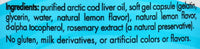 Thumbnail for Nordic Naturals, Cod Liver Oil Arctic Lemon 1000mg, 90 Softgels