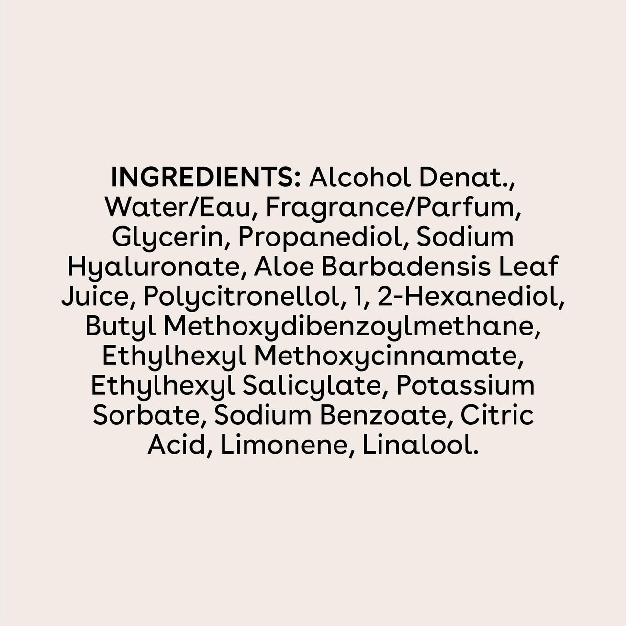eos Cashmere Body Mist, Strawberry Dream, Body Spray for Women, Strawberry Perfume, Hair Mist, Moisturizing, Hyaluronic Acid, Glycerin, Vegan, Cruelty-free, 6 fl oz