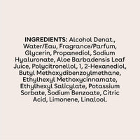 Thumbnail for eos Cashmere Body Mist, Strawberry Dream, Body Spray for Women, Strawberry Perfume, Hair Mist, Moisturizing, Hyaluronic Acid, Glycerin, Vegan, Cruelty-free, 6 fl oz