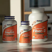 Thumbnail for NOW Foods Supplements, Psyllium Husk Powder, Certified Organic, Non-GMO Project Verified, Soluble Fiber, 12-Ounce