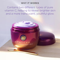 Thumbnail for TATCHA The Violet-C Radiance Mask: Creamy Firming Mask with Vitamin C for Soft, Glowing Skin (50 ml / 1.7 oz)