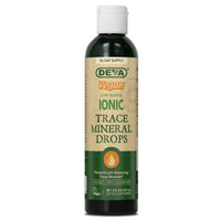 Thumbnail for DEVA Vegan Ionic Trace Mineral Drops, Low Sodium, pH Balancing, 96-Day Supply, 8 Fl Oz