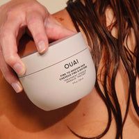 Thumbnail for OUAI Thick Hair Mask - Hair Treatment Masque with Almond Oil, Olive Oil, & Hydrolyzed Keratin to Restore Damaged Hair - Phthalate & Paraben Free Hair Masque (8 fl oz)
