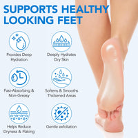 Thumbnail for Uruses Urea Cream 60% plus Salicylic Acid 2% Urea Foot Care Stick, Foot Cream for Foot Callus Remover, Feet Moisturizer Stick for Dry Cracked Heels, Hands, Knees, Hydrating Heel Balm, Easy To Use